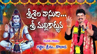 srishaila vasuda sri mallikarjuna lord shiva special song by gajjela srinu kodad