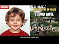 SOLVED by DNA Missing in Texas Jackson Reed 4 Found Alive After 20 Years