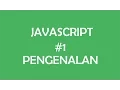 Pengenalan Javascript - Bahasa Indonesia