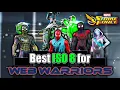BEST ISO 8 FOR THE WEB WARRIORS WHEN TO USE SKIRMISHER MARVEL STRIKE FORCE MSF