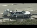 HCSO deputy critically injured in 18-wheeler crash on Tomball Parkway