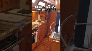 (Part 2 of 2) A SHOCKINGLY Beautiful 50′ DREAM YACHT That Can Take You ANYWHERE [#shorts Tour]