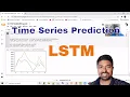 LSTM Time Series Prediction using Vanilla RNN in Python with Keras