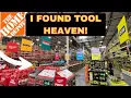 Tour the INSANE NEW Home Depot Tool Wonderland NOW