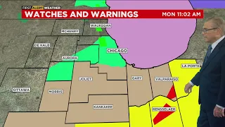 Chicago Weather Alert Tornado warning issued for Newton Jasper and Porter counties