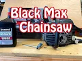 BlackMax Chainsaw Review and Test