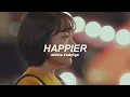 Download Lagu Olivia Rodrigo - happier [multifandom] (Traducida al español)