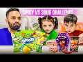 SPICY vs SOUR Challenge With Noah Hazel