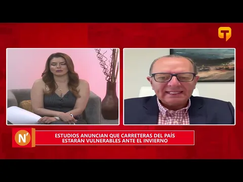 Estudios anuncian que carreteras del país estarán vulnerables ante el invierno