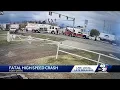 Fatal High Speed Crash