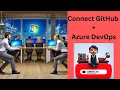 How to connect github to Azure DevOps