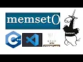 memset function in and its syntax Competitive coding