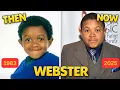 Webster Cast Where Are They Now Then vs Now