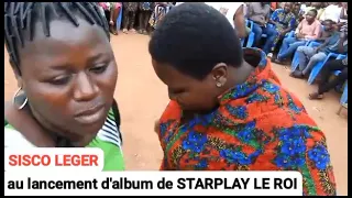 SISCO LÉGER Au Lancement Dun Frère Talentueux  SISCO LÉGER Au Lancement Dun Frère Talentueux