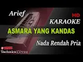 Download Lagu ARIEF -  ASMARA YANG KANDAS ( NADA RENDAH PRIA ) || KARAOKE KN7000