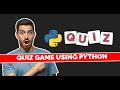 Discover the SECRET to Building a Python Quiz Game in 2024