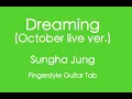 Download Lagu Dreaming  (October live ver.)【Sungha Jung ‘s Transcription】