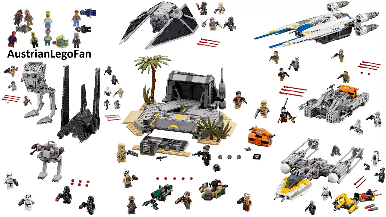 419 pcs £54.99 / 59.99€ Year 2017 Lego 75171 Review Play out epic scenes from the blockbuster movie,. 