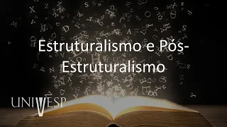 Teoria da Literatura - Estruturalismo e Pós-Estruturalismo