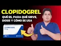 Clopidogrel 75 mg Para Que Sirve Dosis Como se Toma y Efectos Secundarios