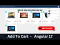 Build a Complete Angular eCommerce App Shopping Cart Product Listing Angular Tutorial