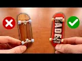 Don t Buy A Pro Fingerboard Keep your Tec eck