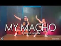 MY MACHO l DjDanz remix l Jessica Jay l JADANCEWORKOUT CHOREOGRAPHY