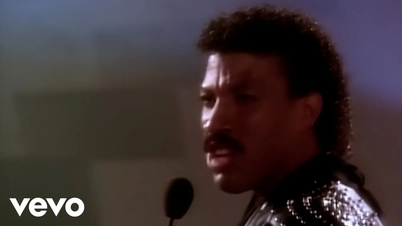 Lionel Richie - Penny Lover (Official Music Video)