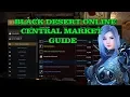 Console BLACK DESERT ONLINE CENTRAL MARKET GUIDE