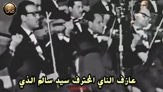 إبداع العازف سيد سالم الذي أبهر أم كلثوم والجمهور 