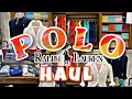 POLO RALPH LAUREN AT MACYS SHOP WITH ME