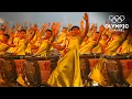 Download Lagu The sound of 2008 people drumming to the same beat | Opening Ceremony Beijing 2008