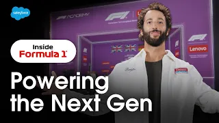 Connecting the Global Grid: F1 ACADEMY™ Powered by Salesforce