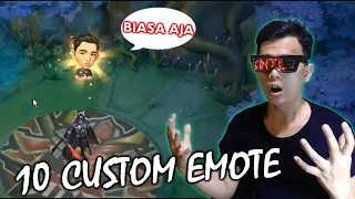 Download 10 UPDATE CUSTOM EMOTE | EMOTE LEMON BIASA AJA MP3