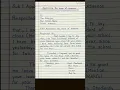 Download Lagu Application for leave of absence | School leave application | #shorts #youtubeshorts #education