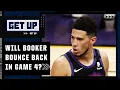 Devin Booker hasn t shot over 50 since breaking his nose Will he bounce back in Game 4 Get Up