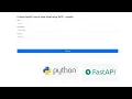 Python FastAPI How to Send Email using SMTP - smtplib