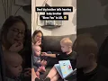 Deaf big bro says bless you in ASL