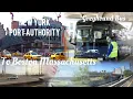 TRAVELING SOLO BY GREYHOUND BUS FROM NEW YORK CITY PORT AUTHORITY TO BOSTON MASSACHUSETTS LB