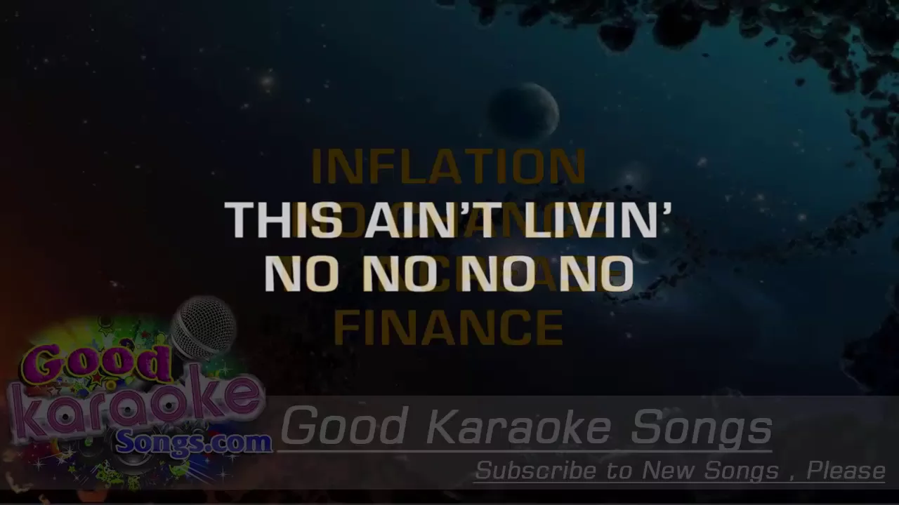 Inner City Blues -  Marvin Gaye (Lyrics Karaoke) [ goodkaraokesongs.com ]