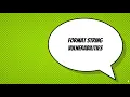 Format String Vulnerabilities