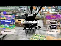 Splatoon3 X Rank Rainmaker