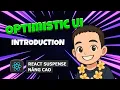 3 1 Optimistic UI - Intro React Suspense