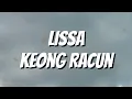 Lissa - Keong Racun (Lirik)