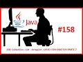 158 Collection List ArrayList CRUD CON OBJETOS PARTE 7