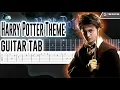 Harry Potter - Hedwig s Theme Guitar Tab Tutorial