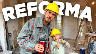 VOU COMEÇAR OUTRA REFORMA?!