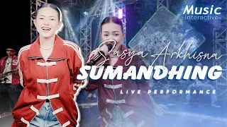 SASYA ARKHISNA - SUMANDHING (Official Music Live) Sumpahing ati sayang