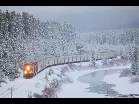 Download MP3 Relaxing Train Sounds and Blizzard Howling