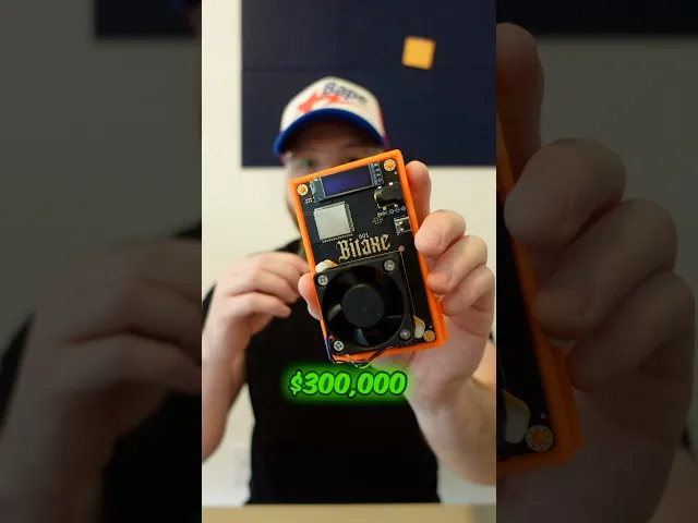 Bitaxe Gamma 601 Display Stand video thumbnail